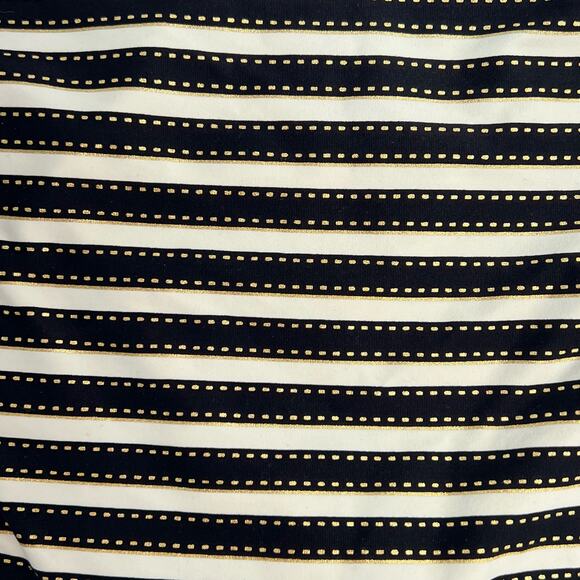 Nip Tuck Swim Womens Size 6 Bikini Swimwear Bottoms Black White Stripe NWT - Picture 5 of 9